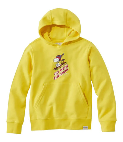 Kids' L.L.Bean x Peanuts Sweatshirt Hoodie