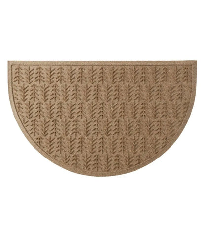 Everyspace Recycled Waterhog Doormat, Half Round, Trees