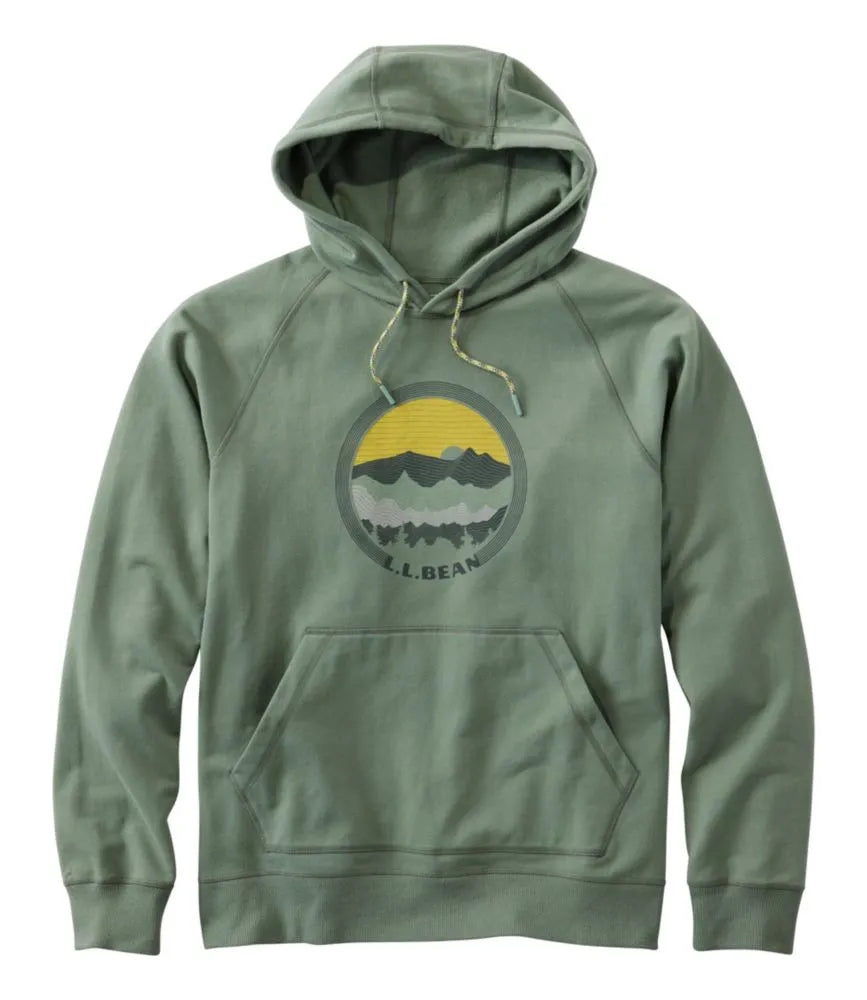 Men's Bean's Comfort Camp Hoodie, Graphic