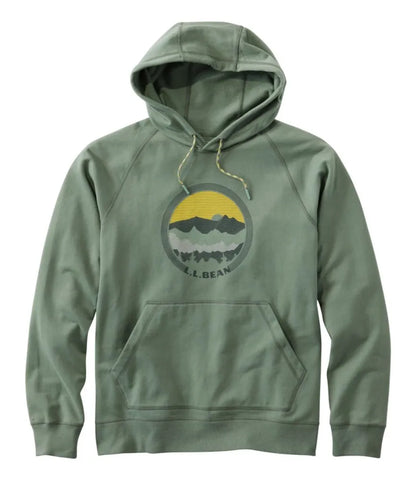 Men's Bean's Comfort Camp Hoodie, Graphic