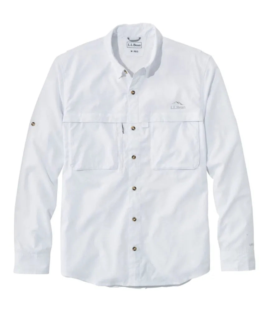 Men's Tropicwear Shirt, Long-Sleeve