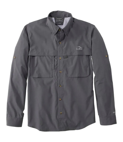 Men's Tropicwear Shirt, Long-Sleeve
