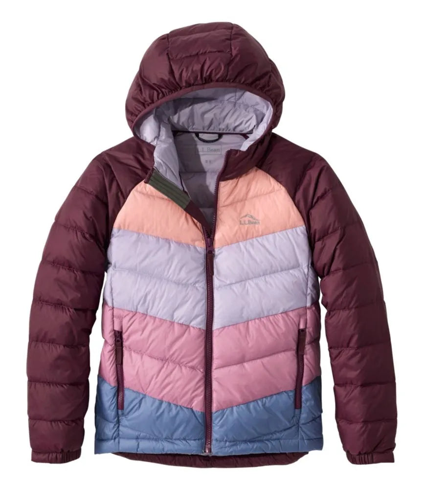 Kids' Ultralight 650 Down Jacket, Colorblock