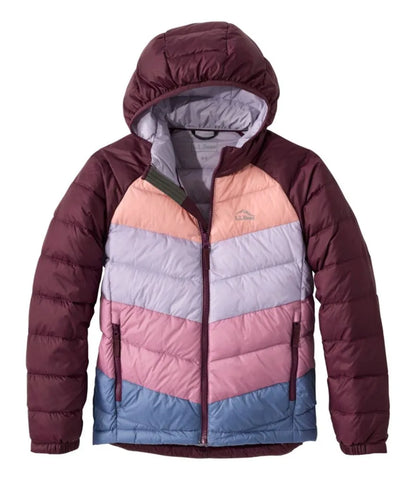 Kids' Ultralight 650 Down Jacket, Colorblock