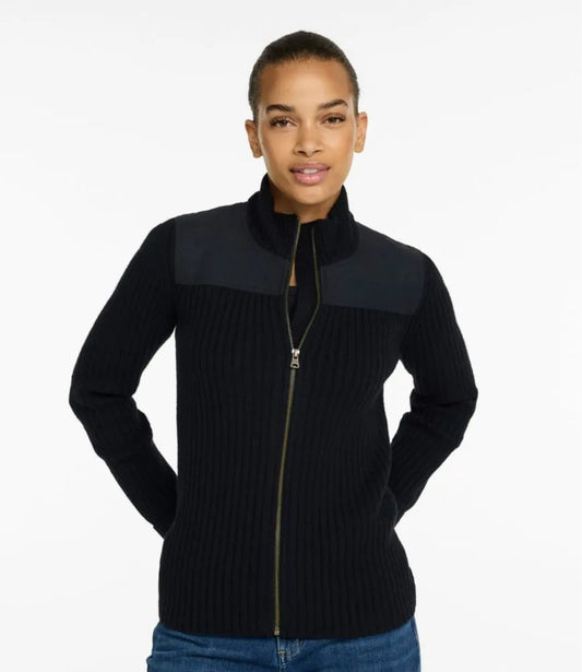 Women's Commando Sweater, Full-Zip
