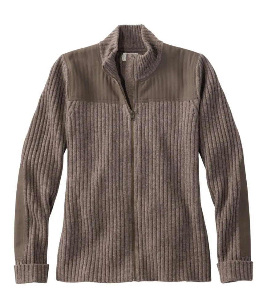 Women's Commando Sweater, Full-Zip