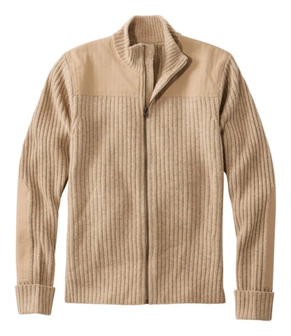 Men's Commando Sweater, Full-Zip