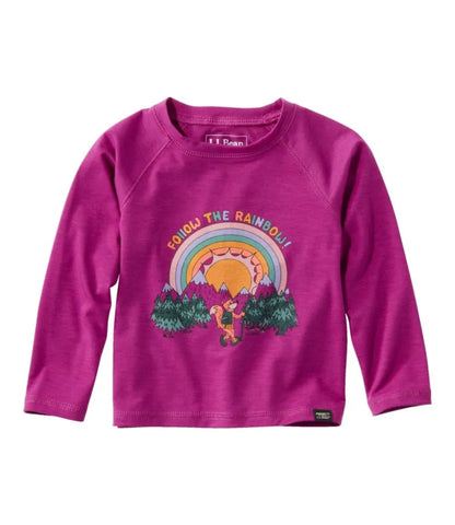 Toddlers' Everyday SunSmart® Tee, Long-Sleeve