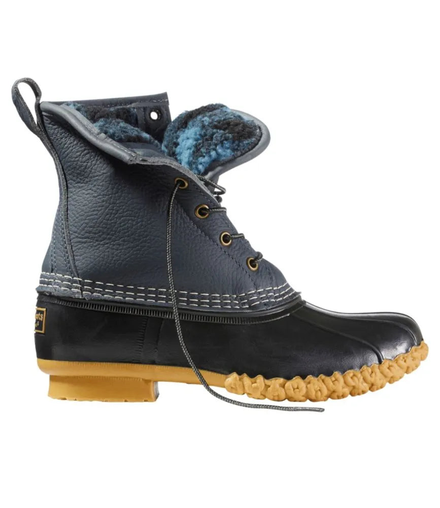 Women's Bean Boots, 8" Fleece-Lined Insulated