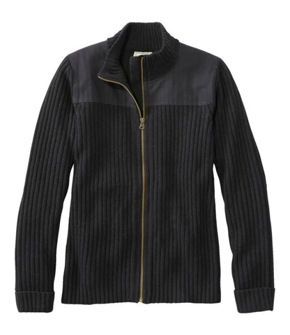 Women's Commando Sweater, Full-Zip