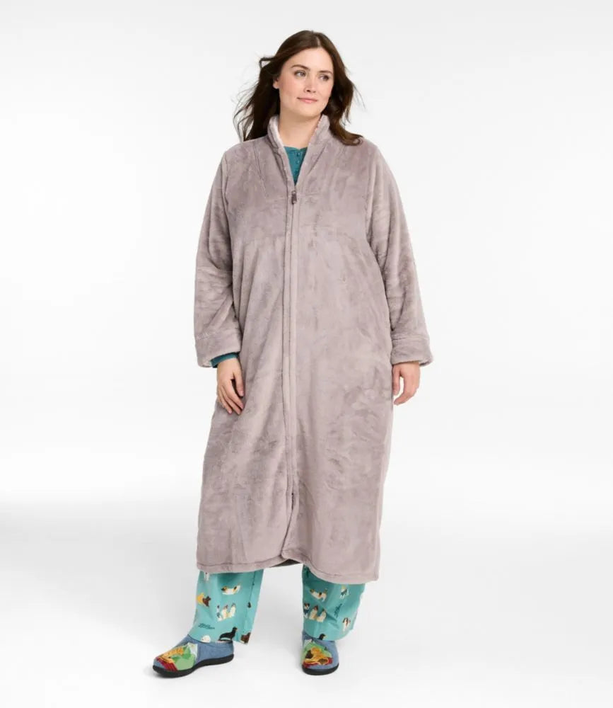 Women's Wicked Plush Robe, Full-Zip