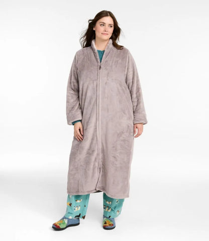 Women's Wicked Plush Robe, Full-Zip