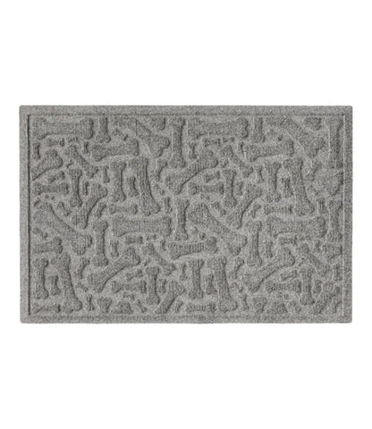Recycled Waterhog Scattered Bones Mat