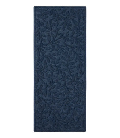 Heavyweight Recycled Waterhog Mat Runner, Woodland Leaf