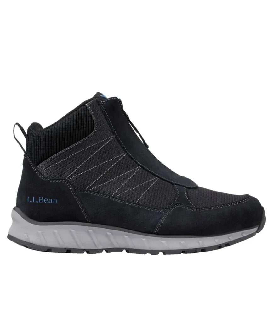 Men's Snow Sneaker 5 Insulated Boots, Zip-Front