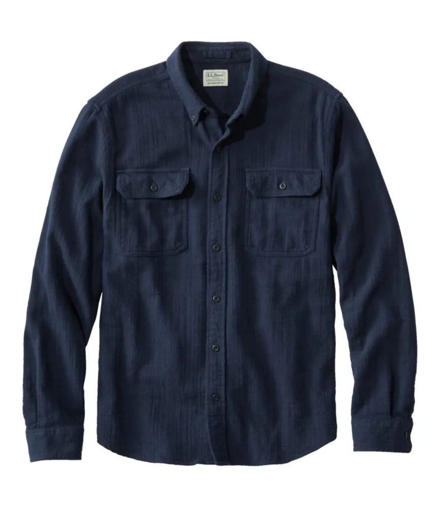 Men's 1912 Field Flannel Shirt, Slightly Fitted Untucked Fit