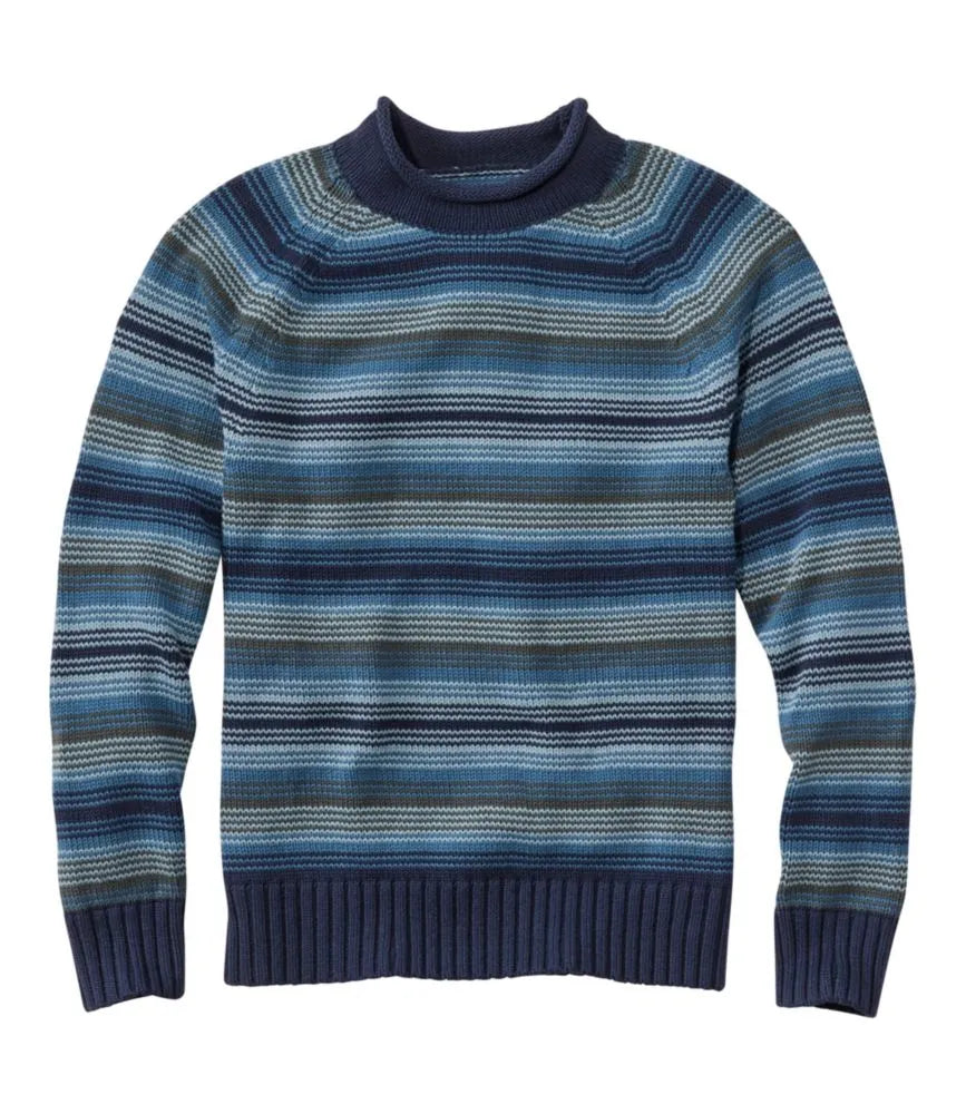 Men's Signature Organic Cotton Rollneck Sweater