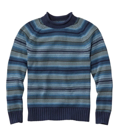 Men's Signature Organic Cotton Rollneck Sweater