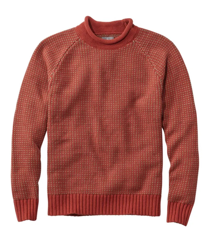 Men's Signature Organic Cotton Rollneck Sweater