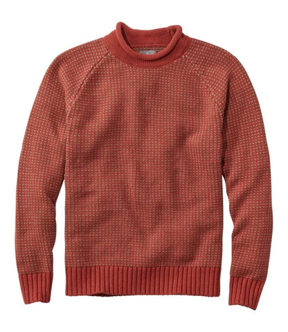 Men's Signature Organic Cotton Rollneck Sweater