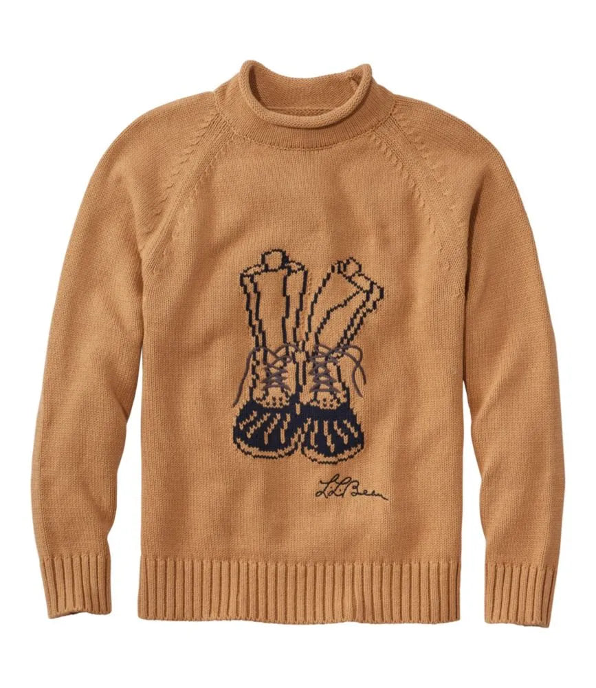 Men's Signature Organic Cotton Rollneck Sweater