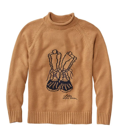Men's Signature Organic Cotton Rollneck Sweater