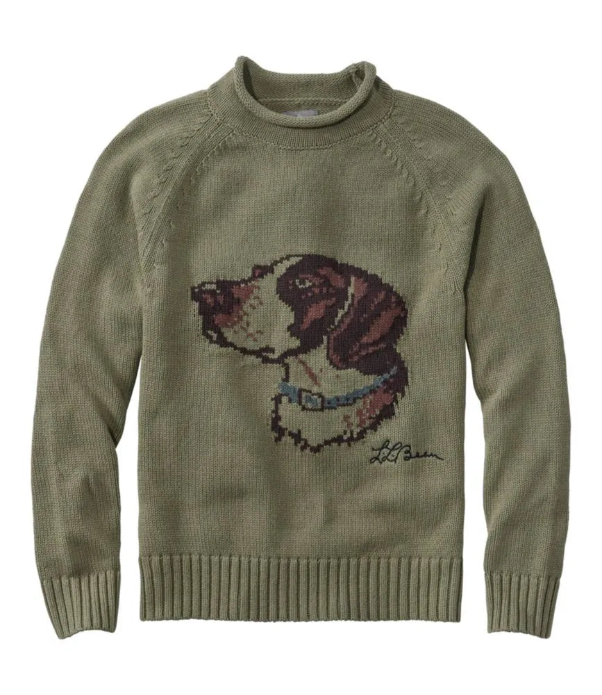 Men's Signature Organic Cotton Rollneck Sweater