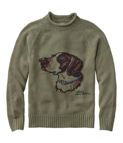 Men's Signature Organic Cotton Rollneck Sweater