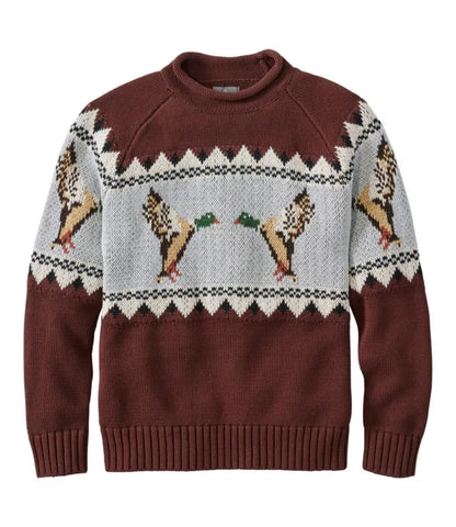 Men's Signature Organic Cotton Rollneck Sweater