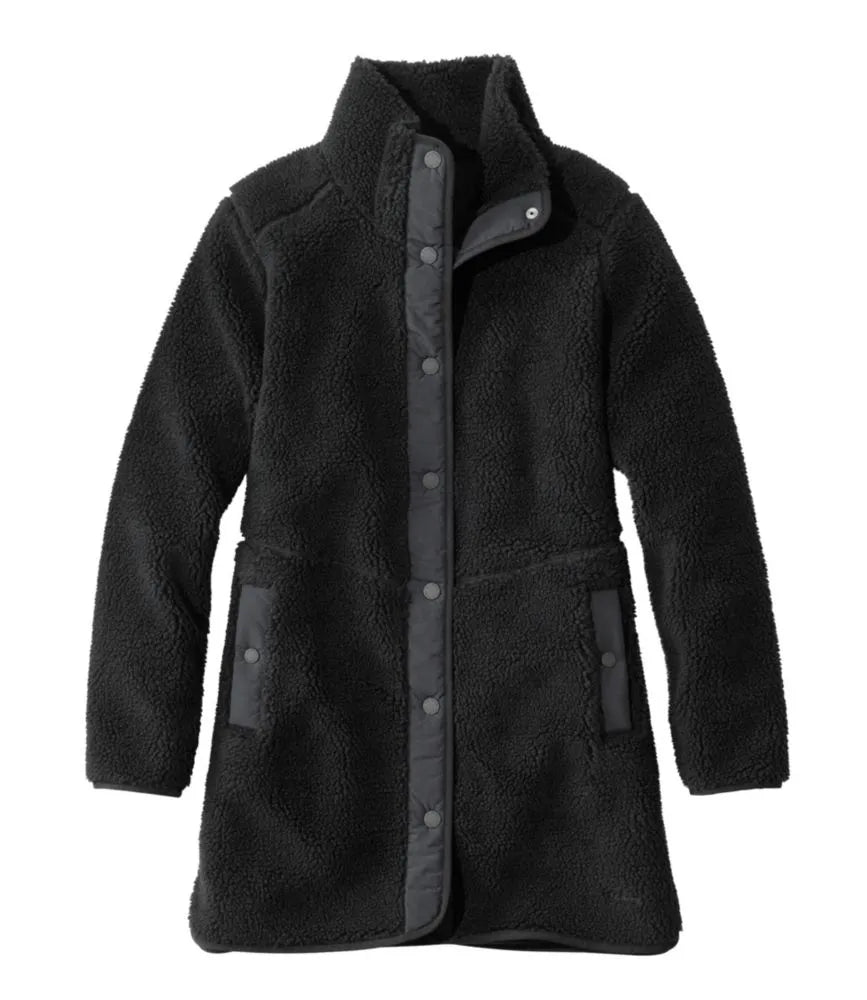 Women's Bean's Sherpa Fleece Coat