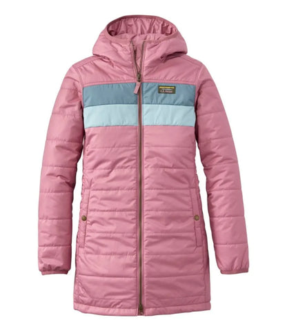 Women's Mountain Classic Puffer Coat, Colorblock