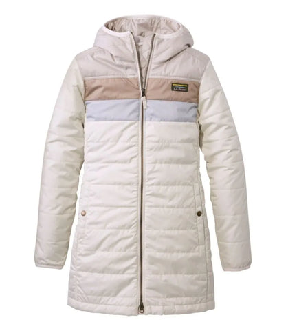 Women's Mountain Classic Puffer Coat, Colorblock
