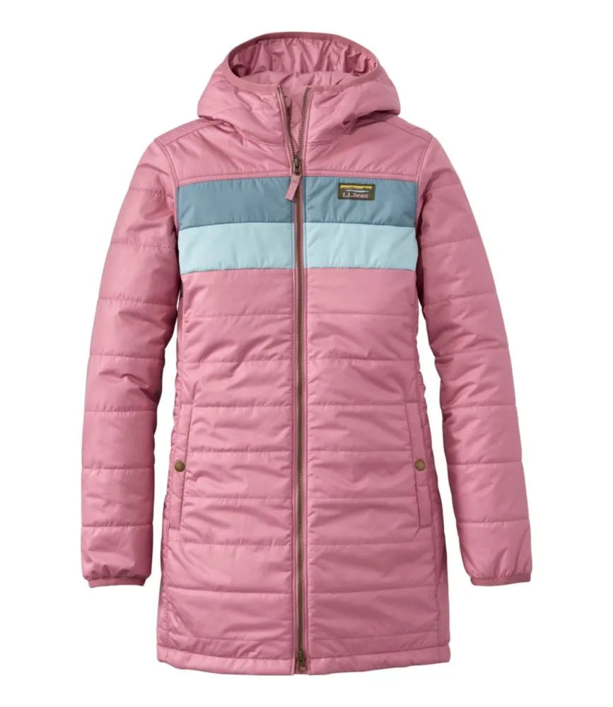 Women's Mountain Classic Puffer Coat, Colorblock