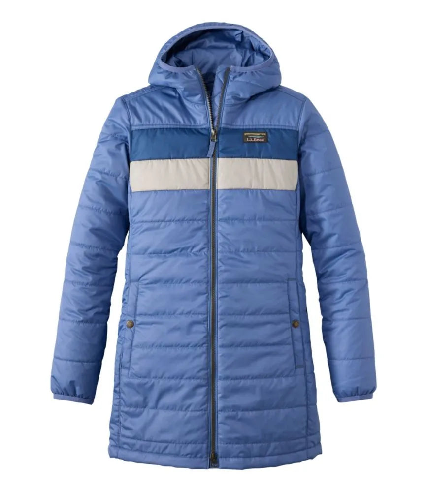 Women's Mountain Classic Puffer Coat, Colorblock