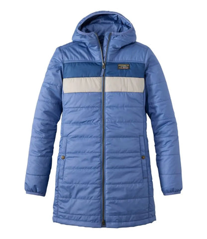 Women's Mountain Classic Puffer Coat, Colorblock