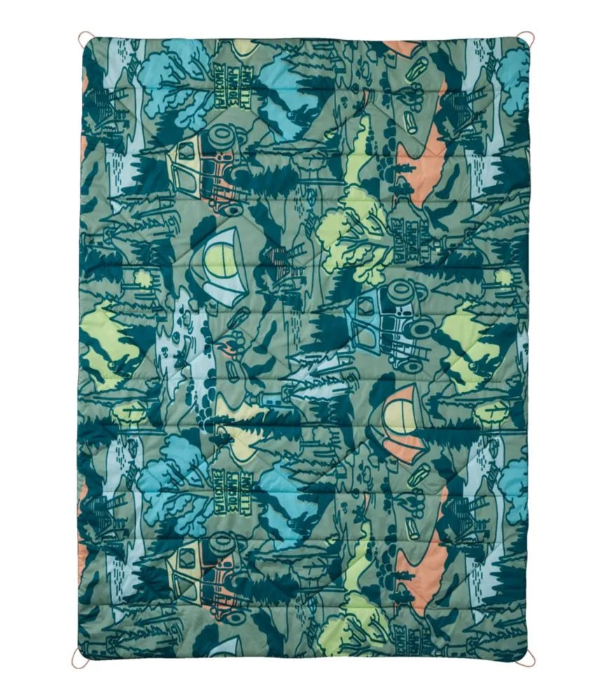 L.L.Bean Puffer Blanket