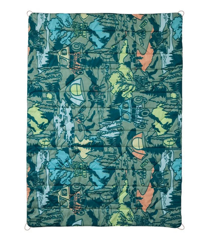 L.L.Bean Puffer Blanket
