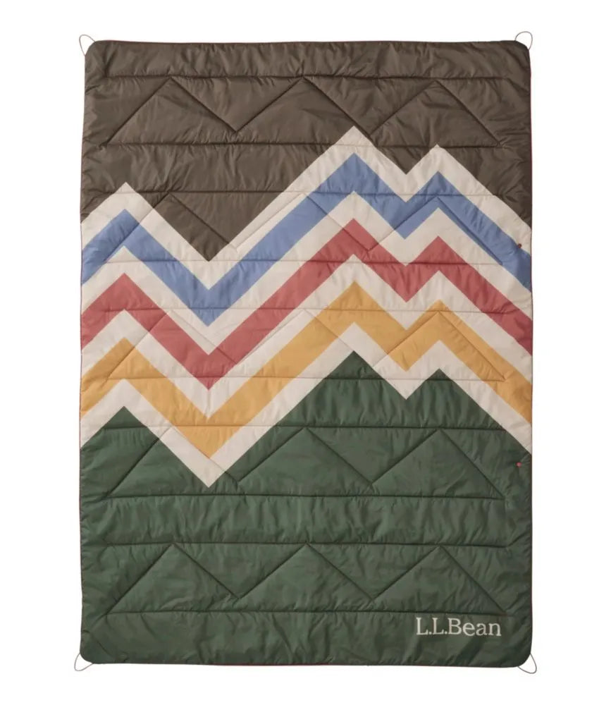 L.L.Bean Puffer Blanket