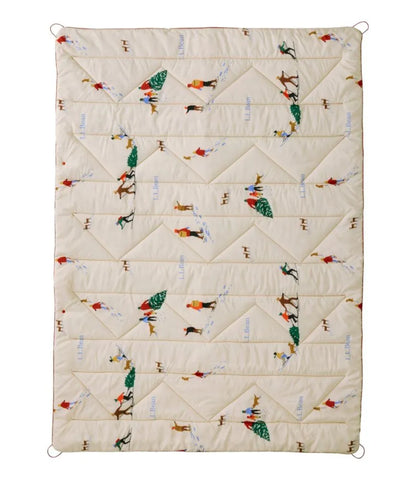 L.L.Bean Puffer Blanket