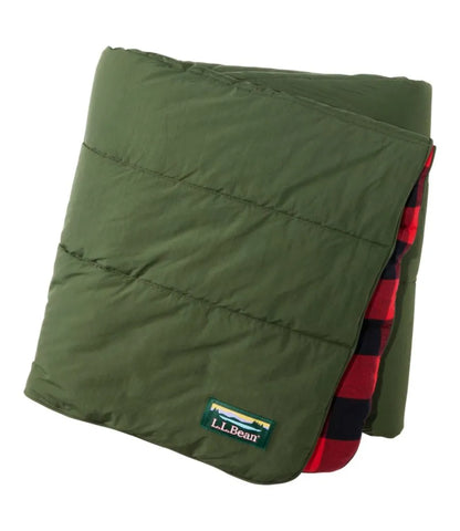 L.L.Bean Flannel Camp Blanket, Extra-Large