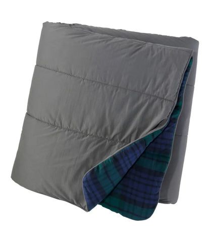 L.L.Bean Flannel Camp Blanket, Extra-Large