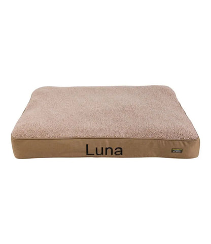 Premium Fleece Dog Bed Replacement Cover, Rectangular