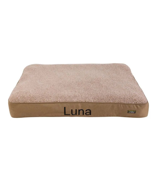 Premium Fleece Dog Bed Replacement Cover, Rectangular
