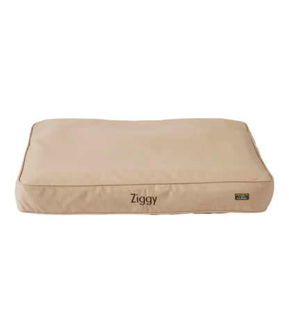 Premium Denim Therapeutic Dog Bed, Rectangular