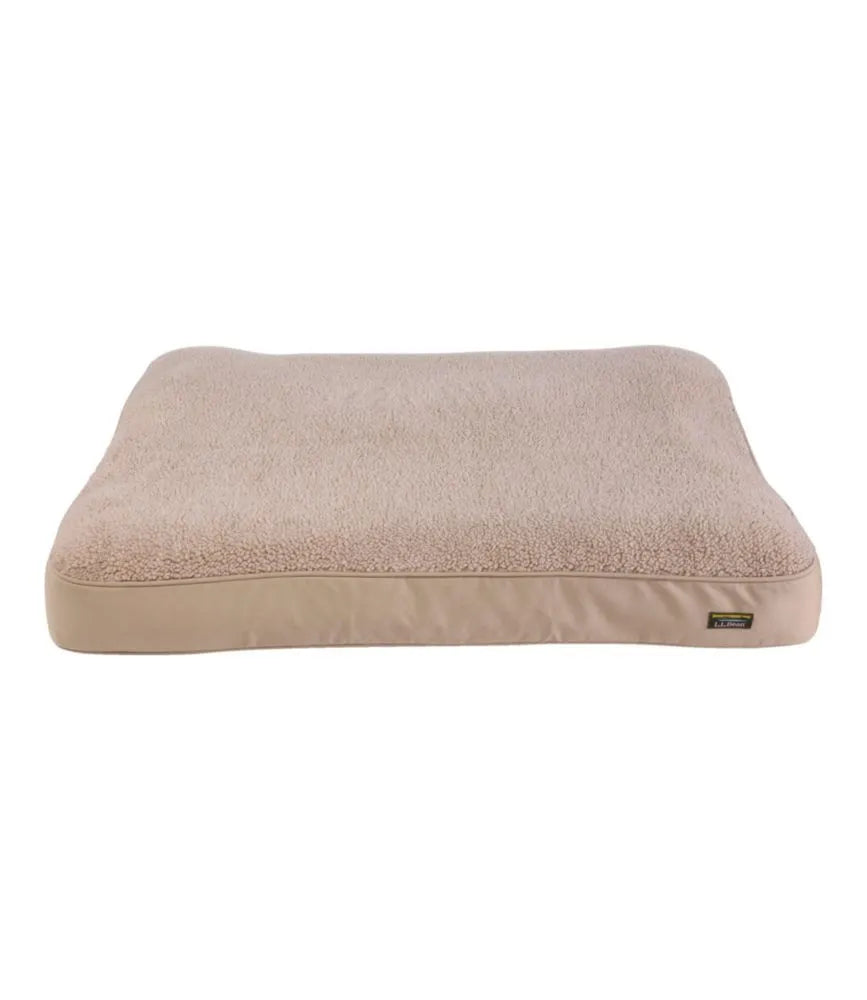 Premium Fleece Dog Bed, Rectangular