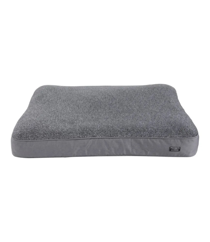 Premium Fleece Dog Bed, Rectangular