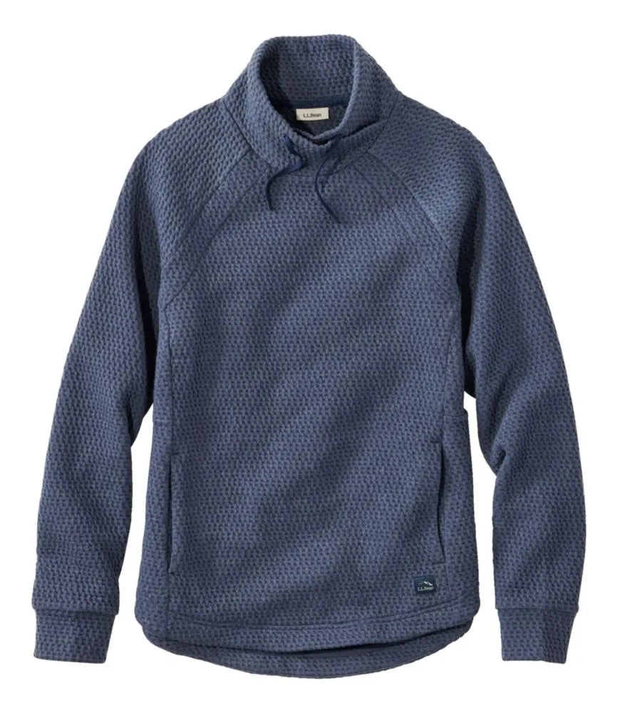 Women's Ridgeknit Crossneck Pullover