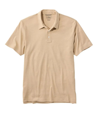 Men's Comfort Stretch Performance® Polo, Short-Sleeve, Slightly Fitted