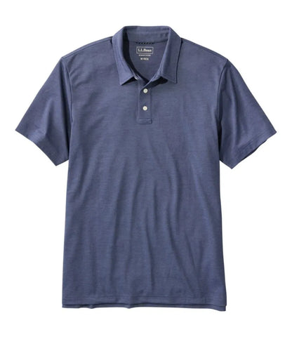 Men's Comfort Stretch Performance® Polo, Short-Sleeve, Slightly Fitted