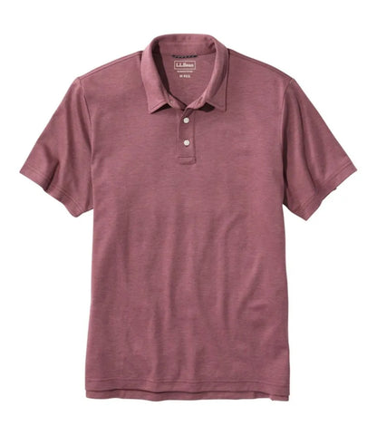 Men's Comfort Stretch Performance® Polo, Short-Sleeve, Slightly Fitted